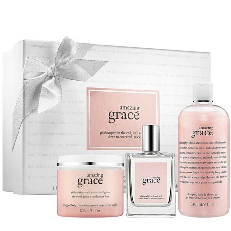 chanel amazing grace perfume|philosophy amazing grace gift set.